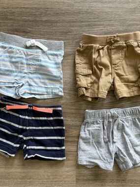 Lot of Baby Shorts 0-3 Month